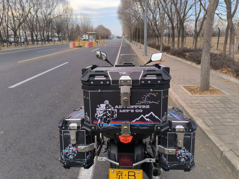 二手豪爵铃木DL250