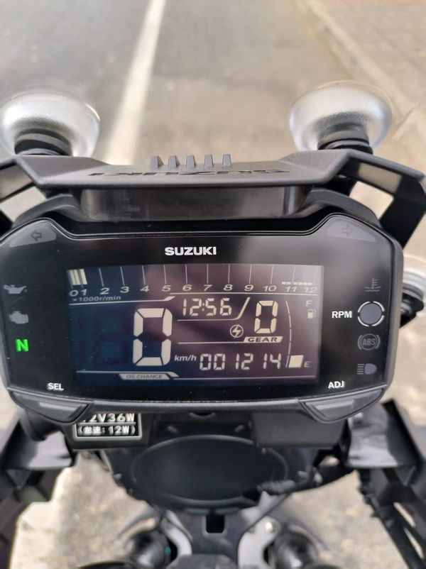 二手豪爵铃木DL250