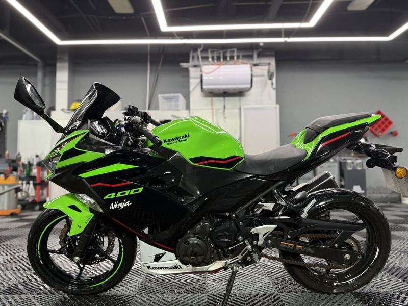 二手川崎Ninja 400