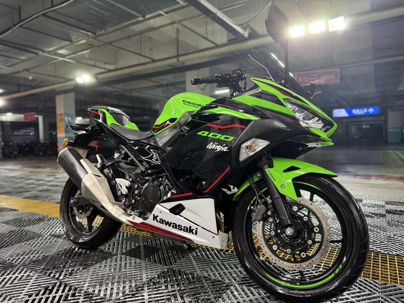 二手川崎Ninja 400
