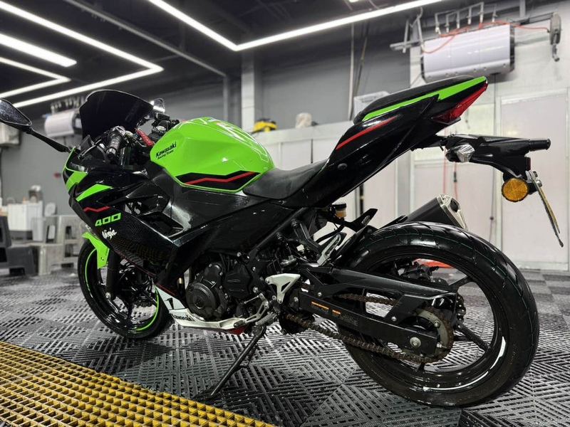 二手川崎Ninja 400
