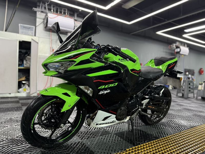 二手川崎Ninja 400