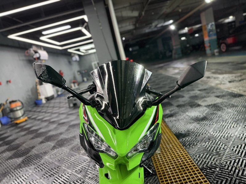 二手川崎Ninja 400
