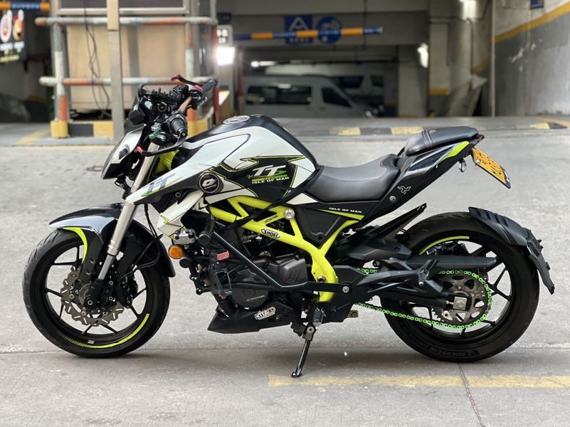 二手QJMOTOR追350
