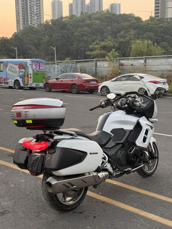 二手贝纳利1200GT