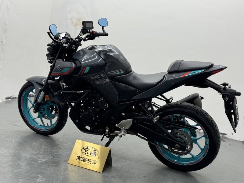二手雅马哈MT-03