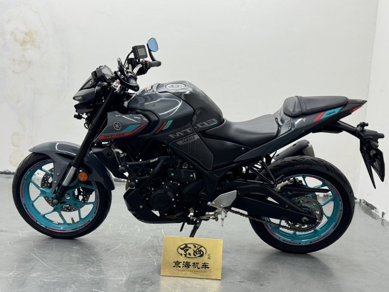 二手雅马哈MT-03