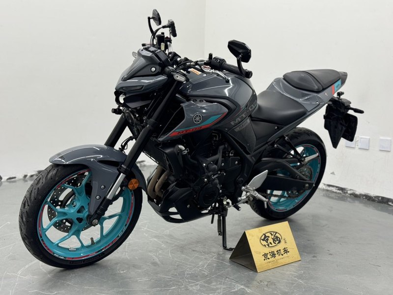 二手雅马哈MT-03