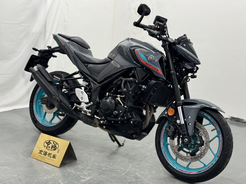 二手雅马哈MT-03