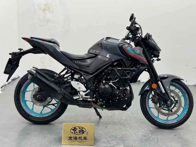 二手雅马哈MT-03