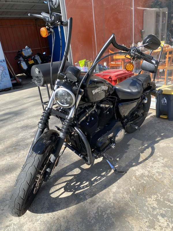 二手哈雷戴维森Iron883 硬汉