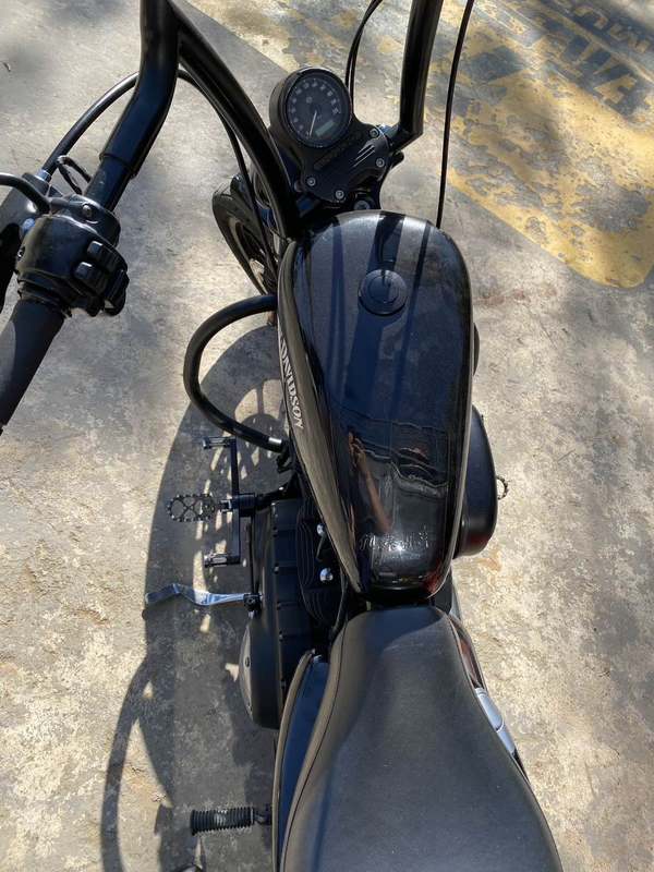 二手哈雷戴维森Iron883 硬汉