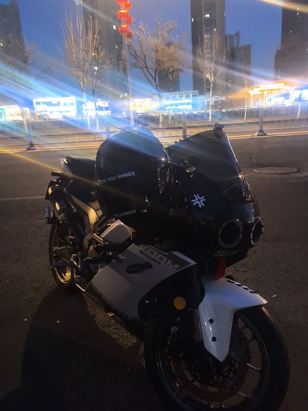 二手春风500SR VOOM