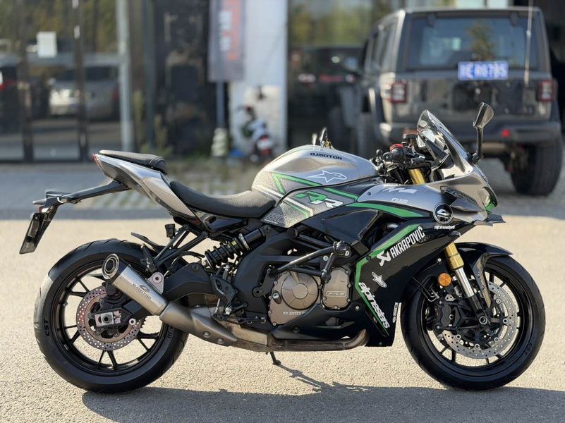 二手QJMOTOR赛600