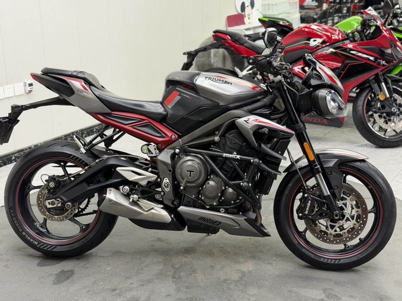 二手凯旋Street Triple 765