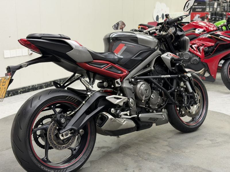 二手凯旋Street Triple 765