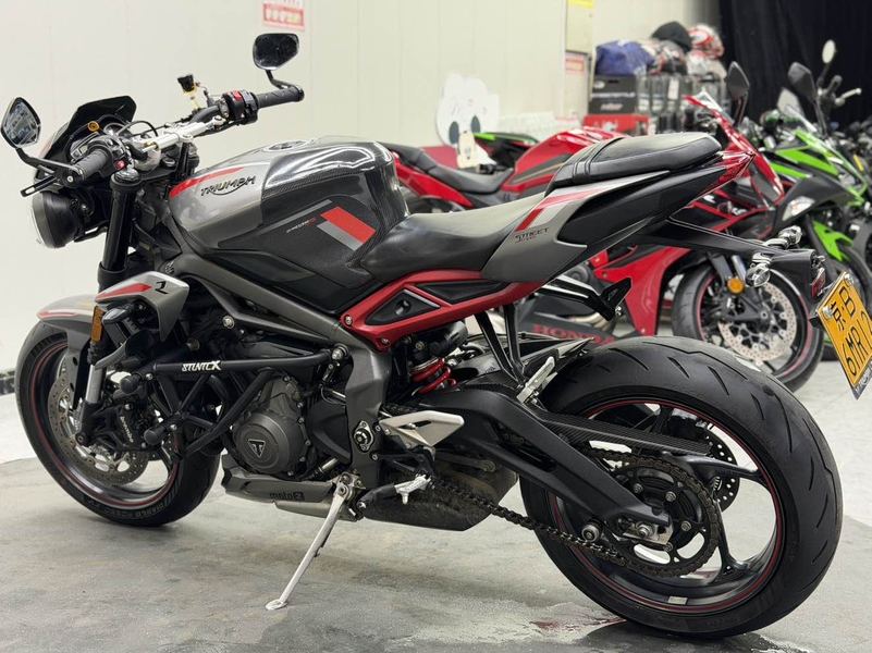 二手凯旋Street Triple 765