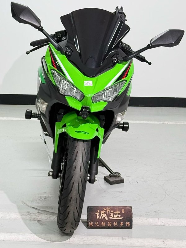 二手川崎Ninja 400
