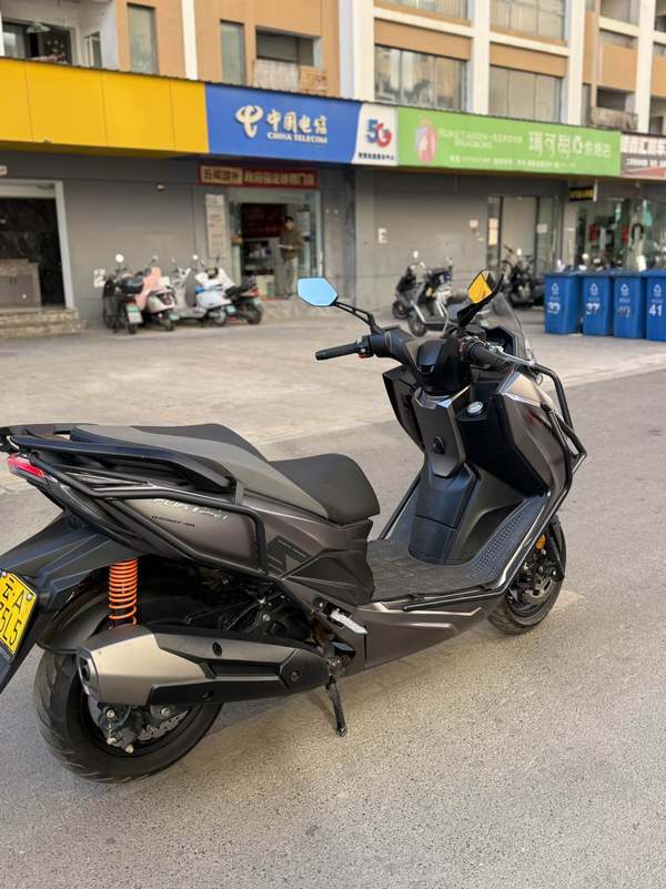 二手QJMOTOR鸿250