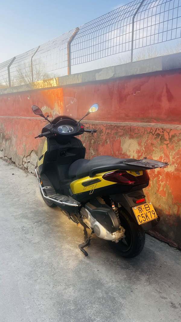 二手宗申比亚乔X7