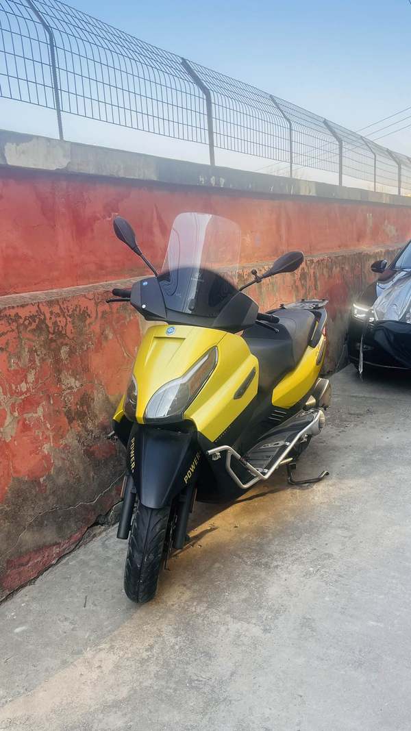 二手宗申比亚乔X7