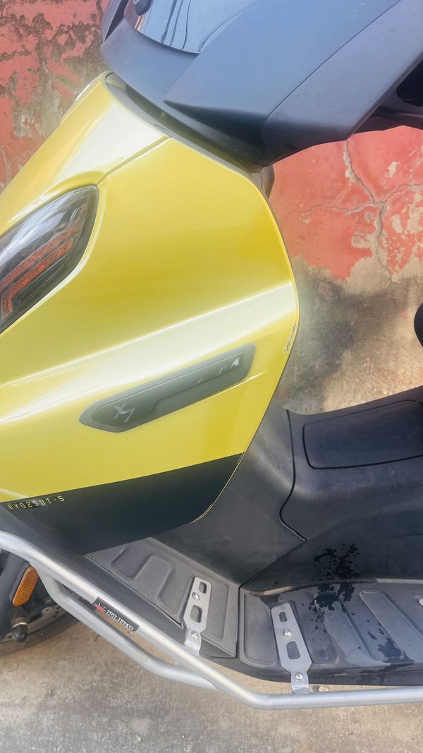 二手宗申比亚乔X7