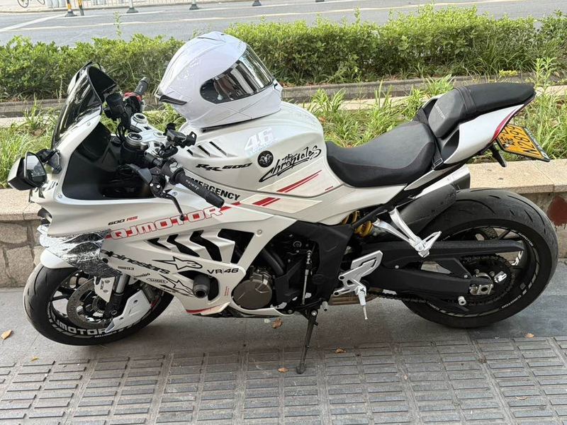 二手QJMOTOR赛600