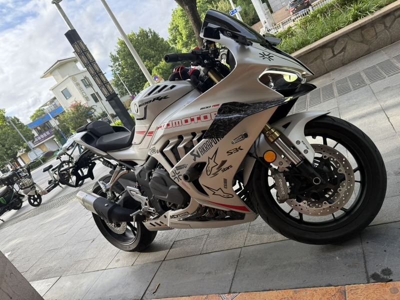 二手QJMOTOR赛600