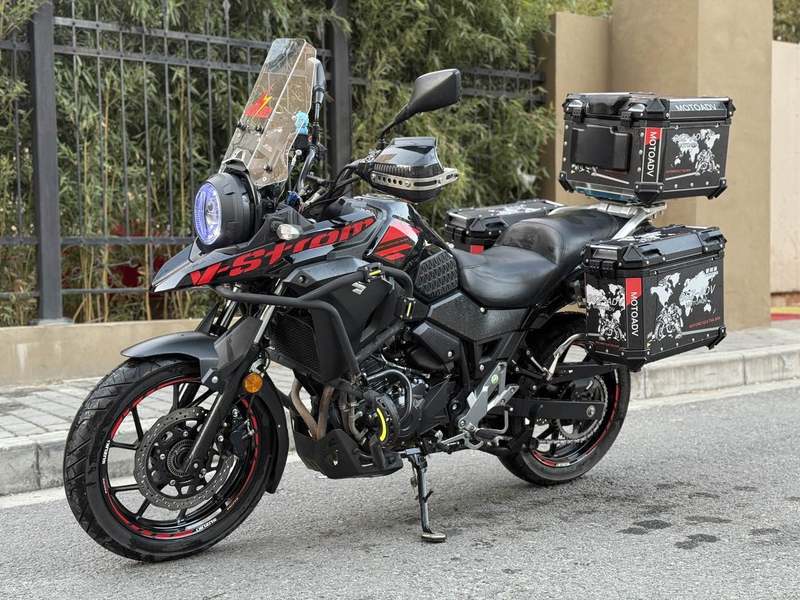 二手豪爵铃木DL250