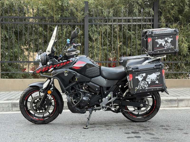 二手豪爵铃木DL250