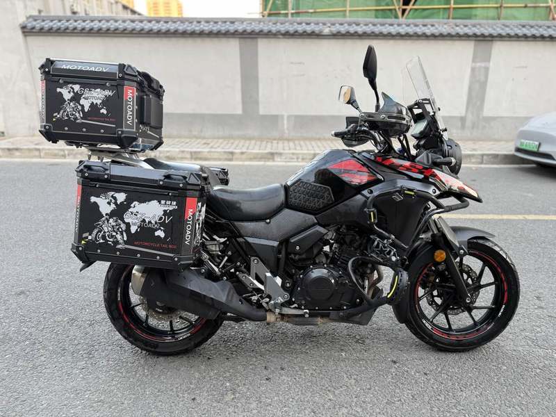 二手豪爵铃木DL250