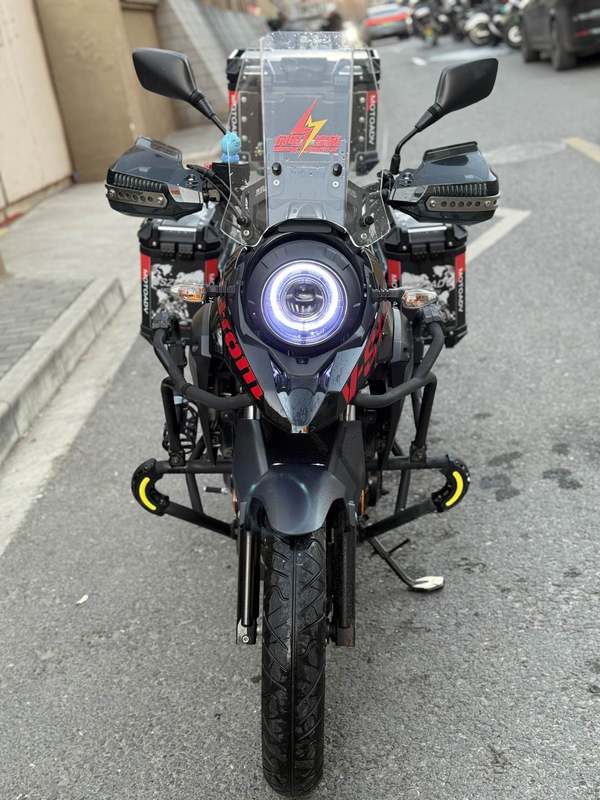 二手豪爵铃木DL250