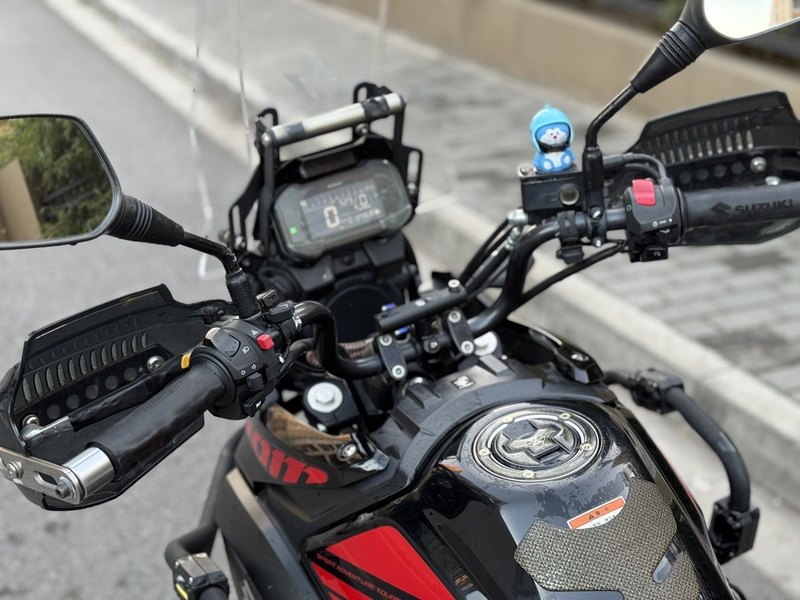 二手豪爵铃木DL250