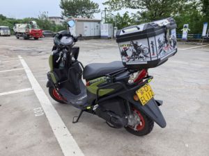 二手建设雅马哈福颖125