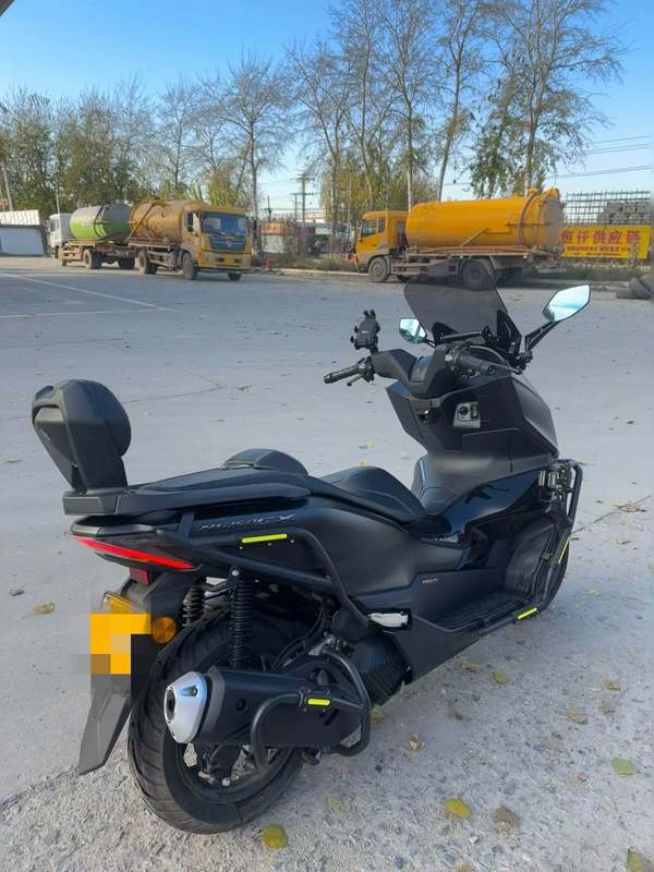 二手新大洲本田NS150GX