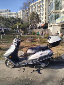 二手豪爵新悦星125