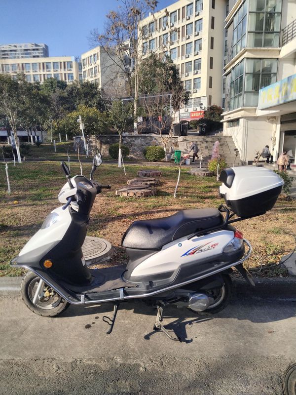 二手豪爵新悦星125