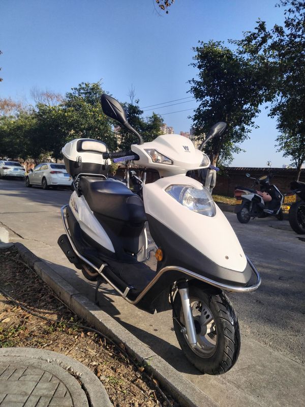 二手豪爵新悦星125