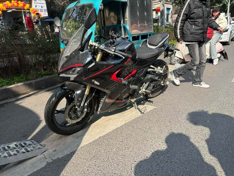 二手QJMOTOR赛150