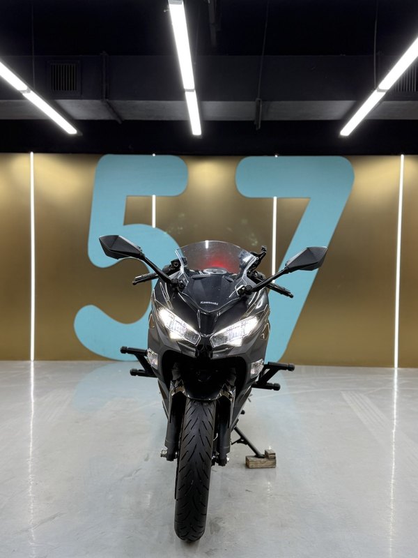 二手川崎Ninja 400