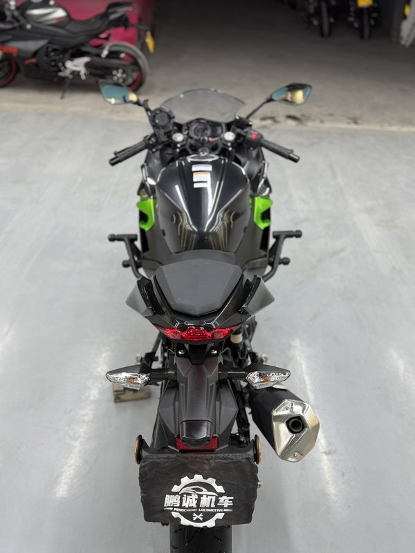 二手川崎Ninja 400