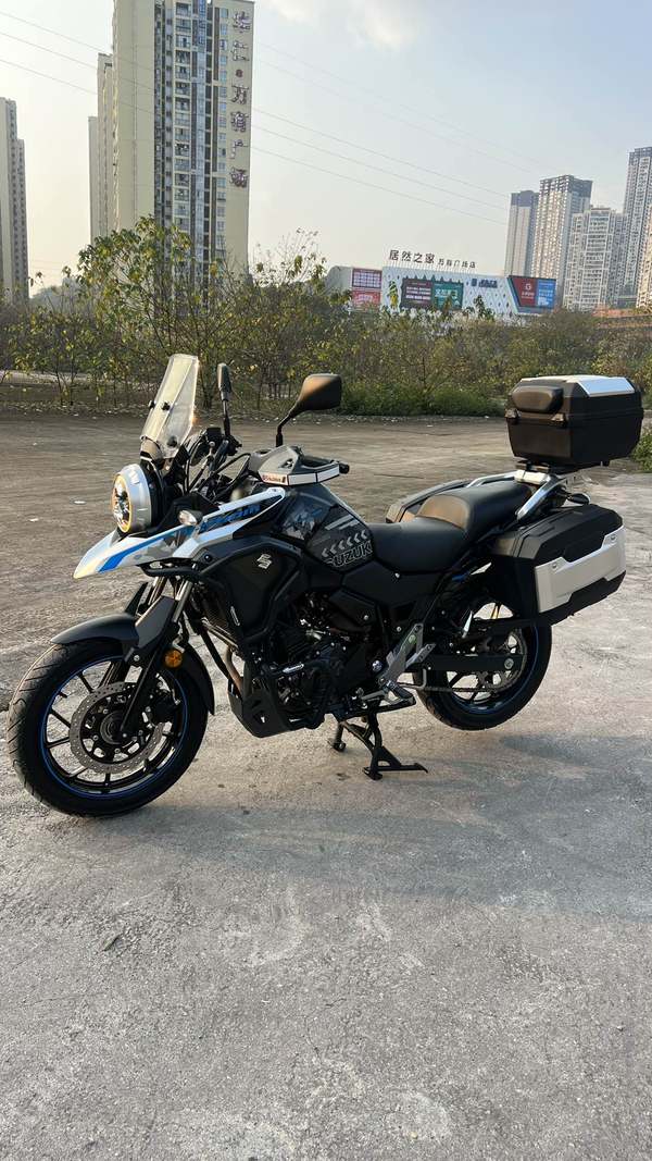 二手豪爵铃木DL250