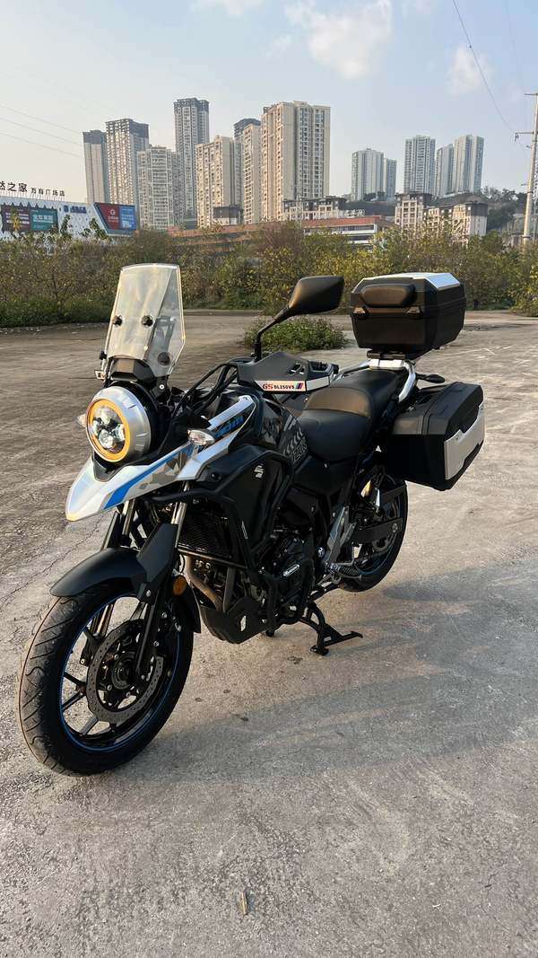 二手豪爵铃木DL250