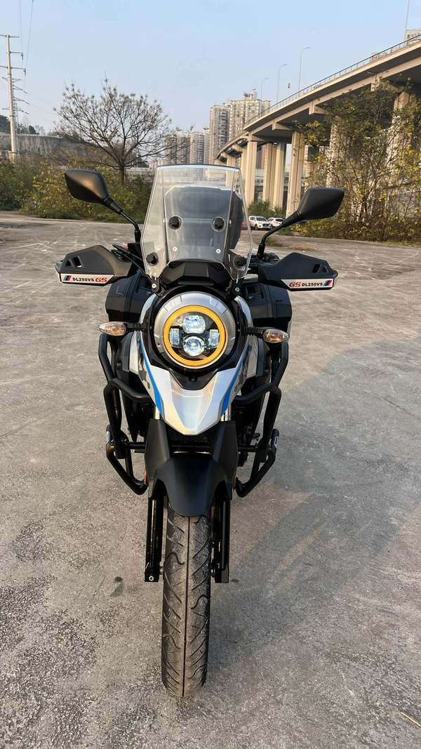 二手豪爵铃木DL250