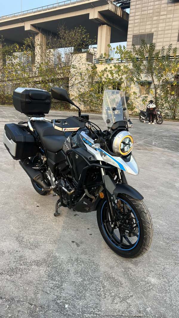 二手豪爵铃木DL250