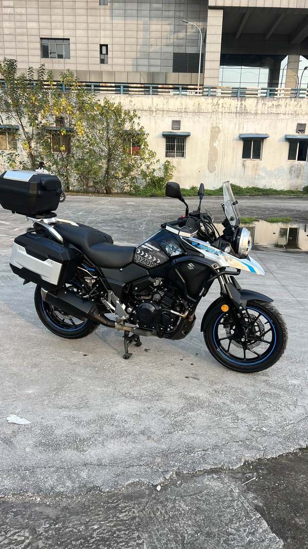 二手豪爵铃木DL250