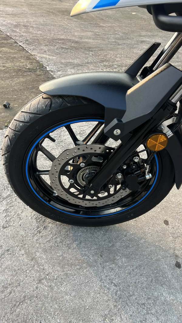 二手豪爵铃木DL250