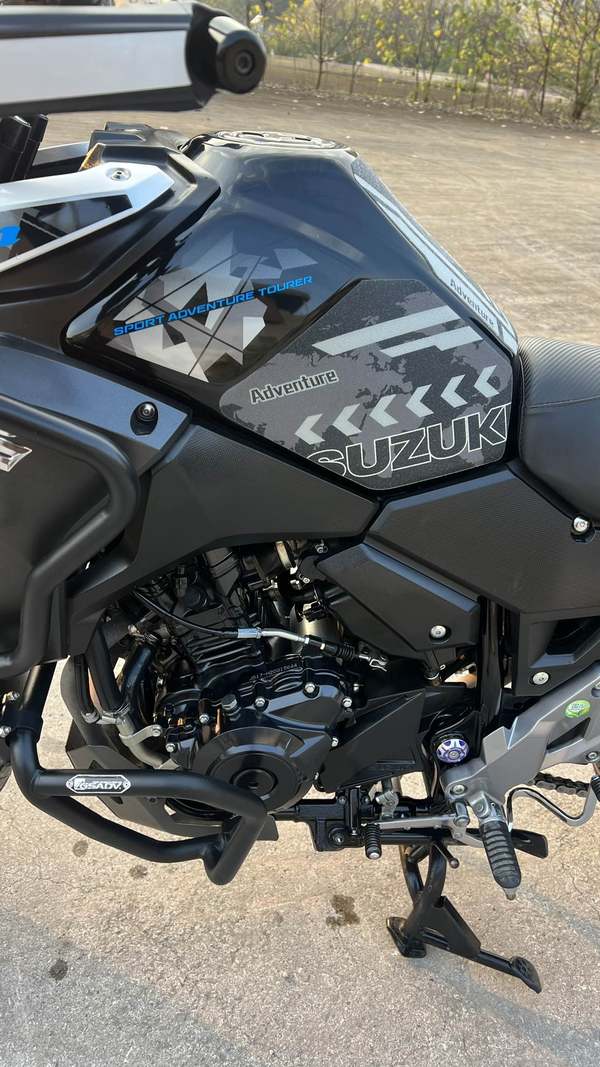 二手豪爵铃木DL250