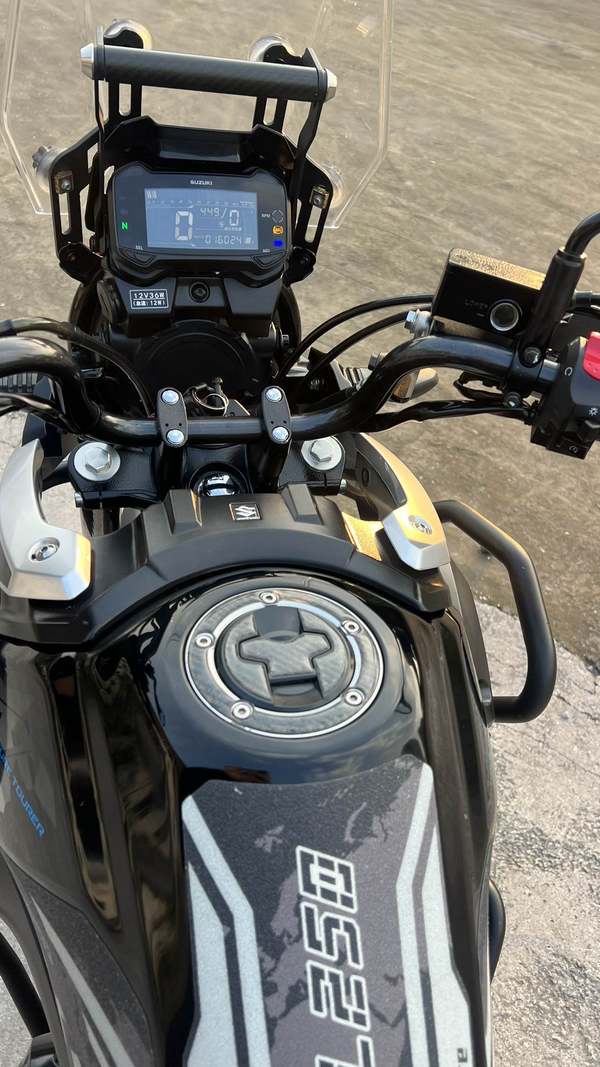 二手豪爵铃木DL250