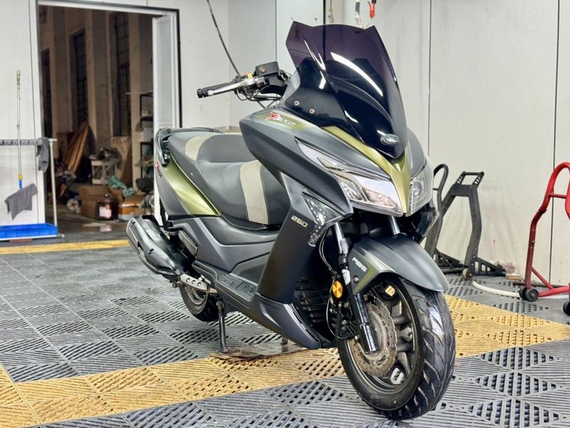 二手光阳赛艇 250